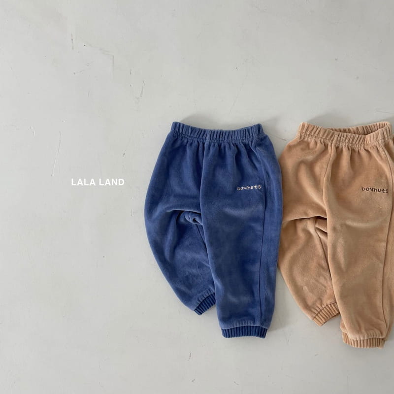 LALALAND - Korean Children Fashion - #Kfashion4kids - Banding Nuts Jogger Pants