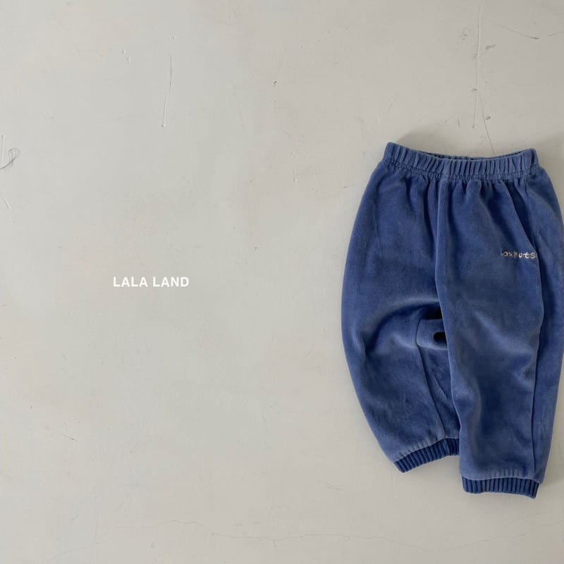 LALALAND - Korean Children Fashion - #Kfashion4kids - Banding Nuts Jogger Pants - 10