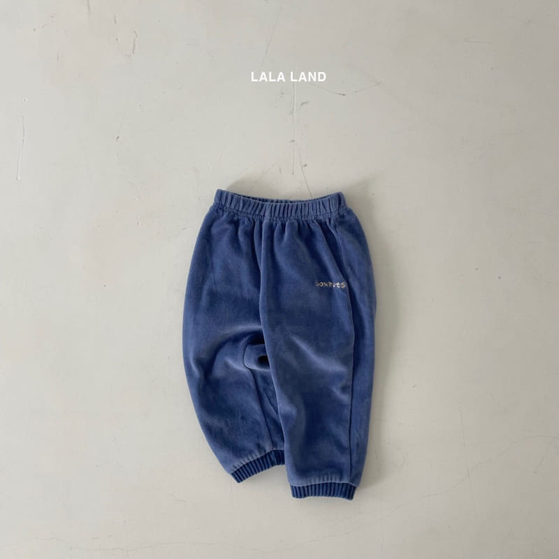LALALAND - Korean Children Fashion - #Kfashion4kids - Banding Nuts Jogger Pants - 11