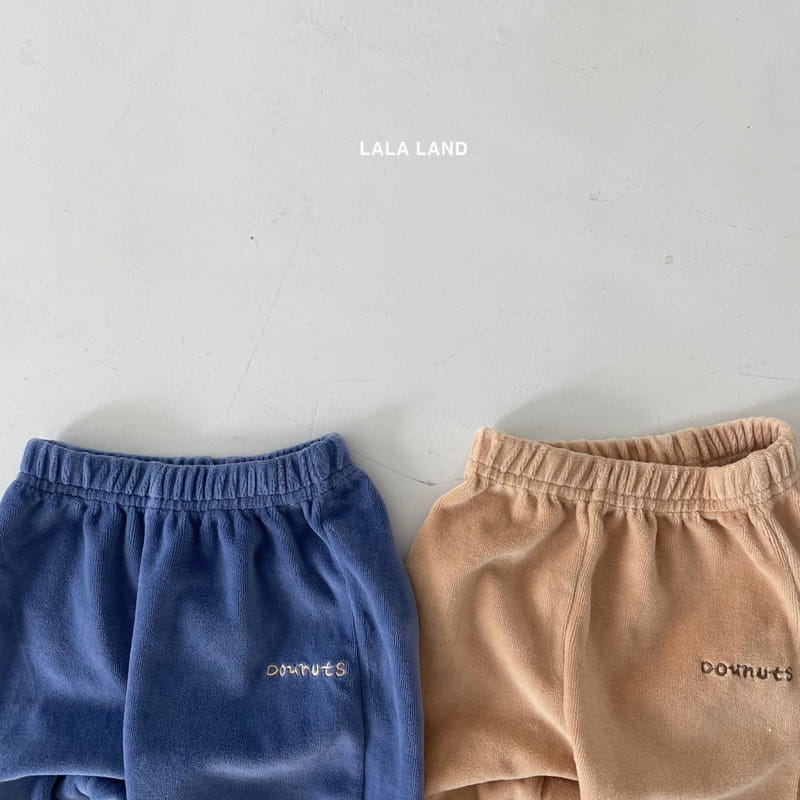 LALALAND - Korean Children Fashion - #Kfashion4kids - Banding Nuts Jogger Pants - 2