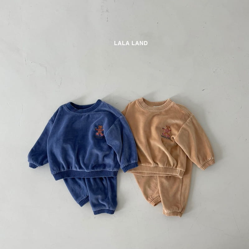 LALALAND - Korean Children Fashion - #Kfashion4kids - Banding Nuts Jogger Pants - 3