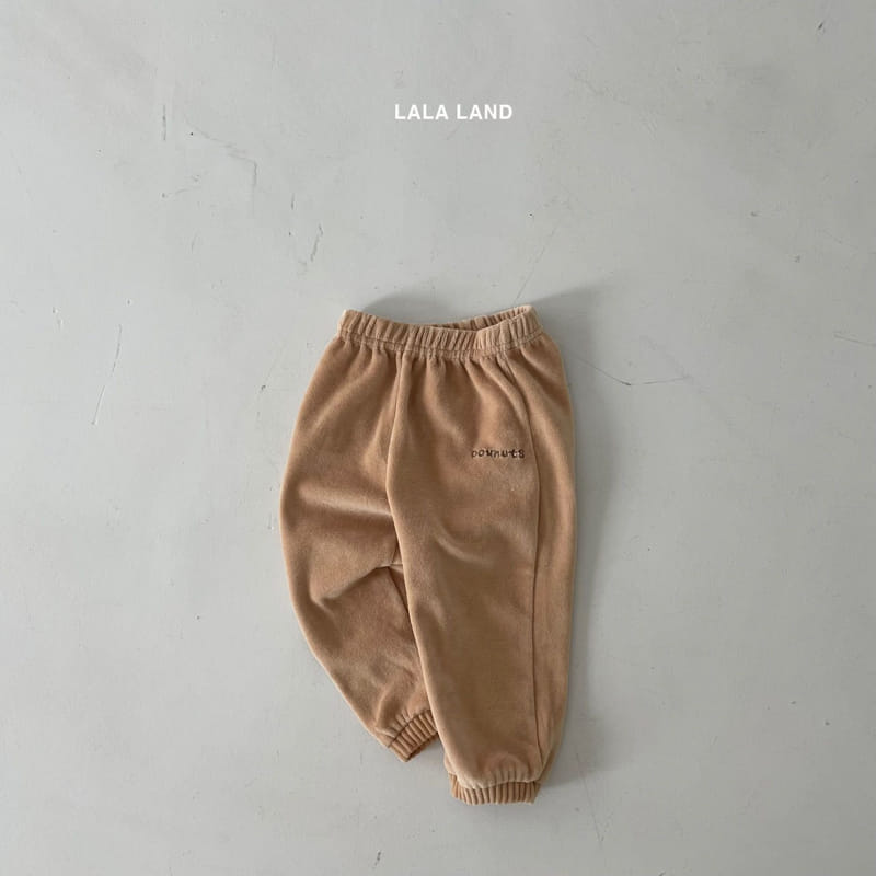 LALALAND - Korean Children Fashion - #Kfashion4kids - Banding Nuts Jogger Pants - 5