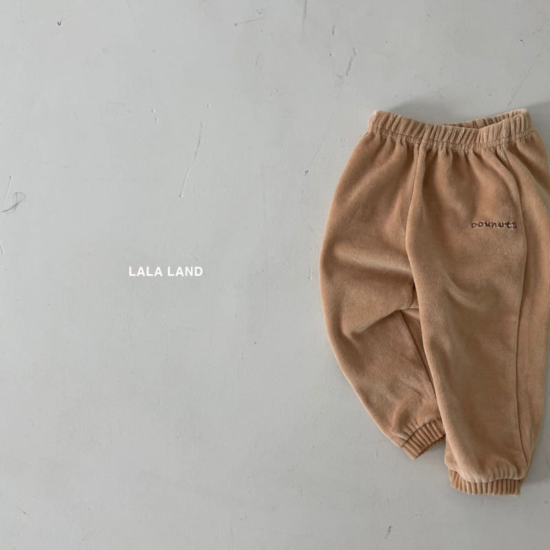LALALAND - Korean Children Fashion - #Kfashion4kids - Banding Nuts Jogger Pants - 6