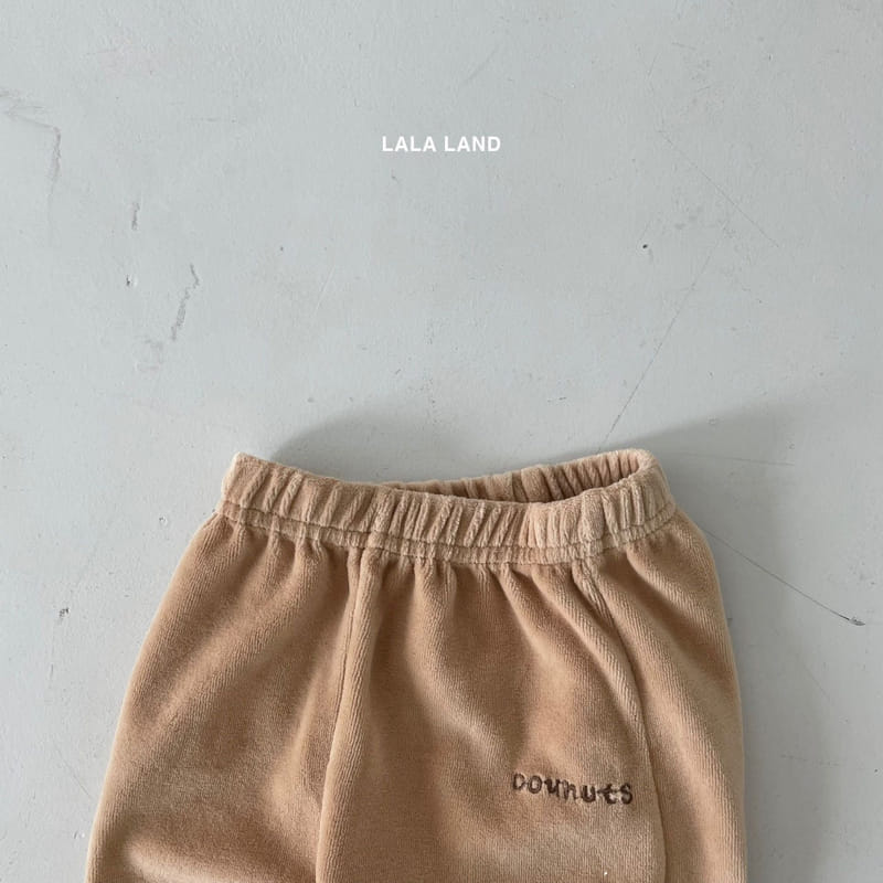 LALALAND - Korean Children Fashion - #Kfashion4kids - Banding Nuts Jogger Pants - 7