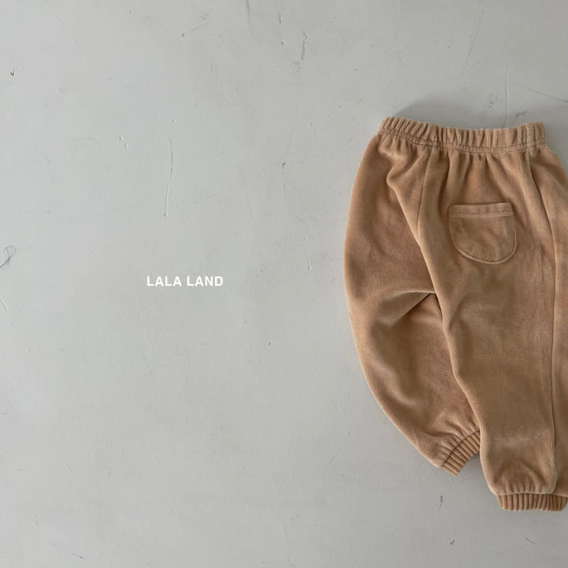 LALALAND - Korean Children Fashion - #Kfashion4kids - Banding Nuts Jogger Pants - 8