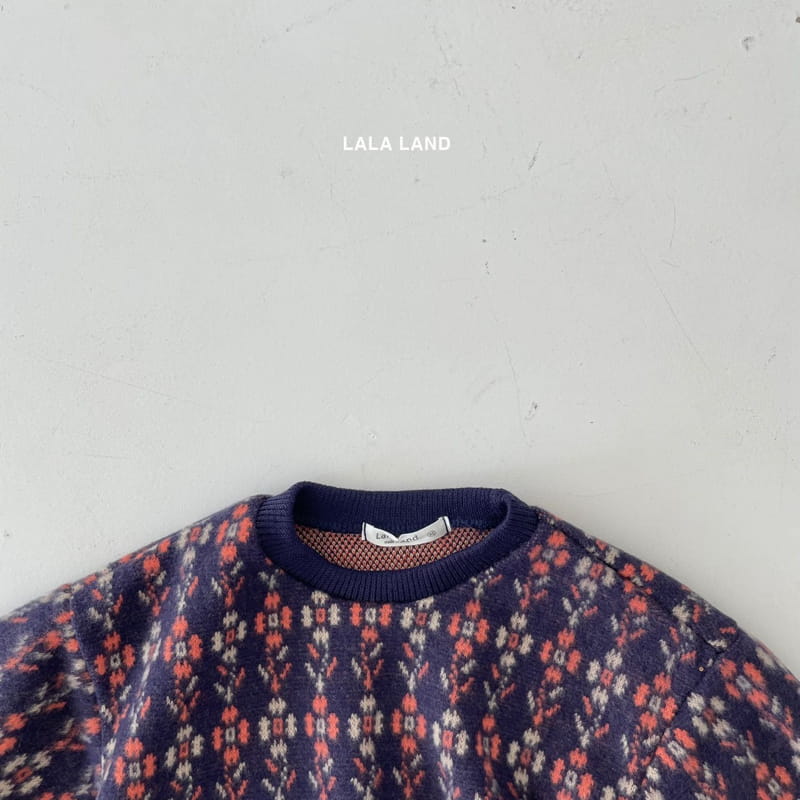 LALALAND - Korean Children Fashion - #Kfashion4kids - Antique Jacquard Sweatshirt - 12