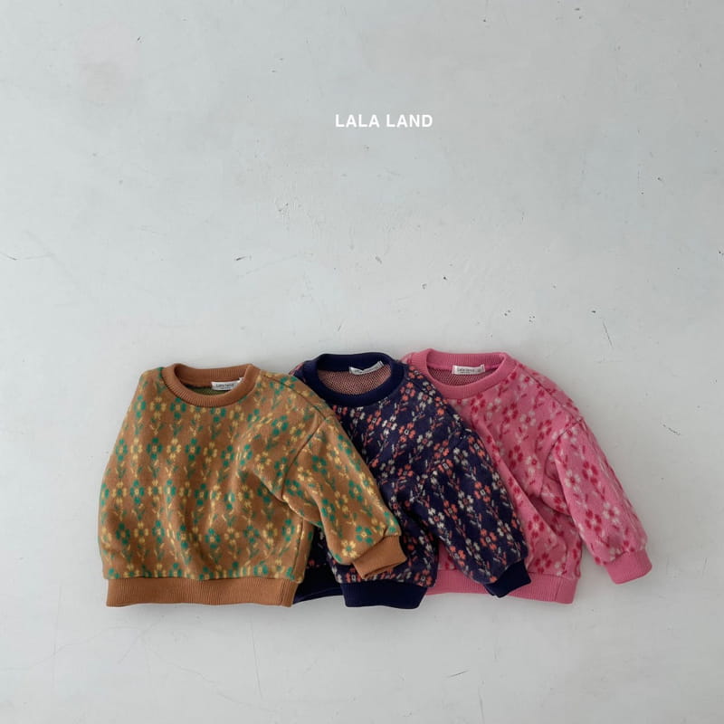 LALALAND - Korean Children Fashion - #Kfashion4kids - Antique Jacquard Sweatshirt - 2