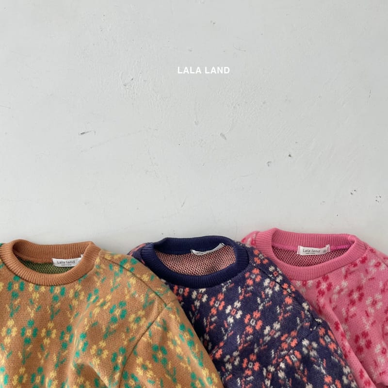 LALALAND - Korean Children Fashion - #Kfashion4kids - Antique Jacquard Sweatshirt - 3