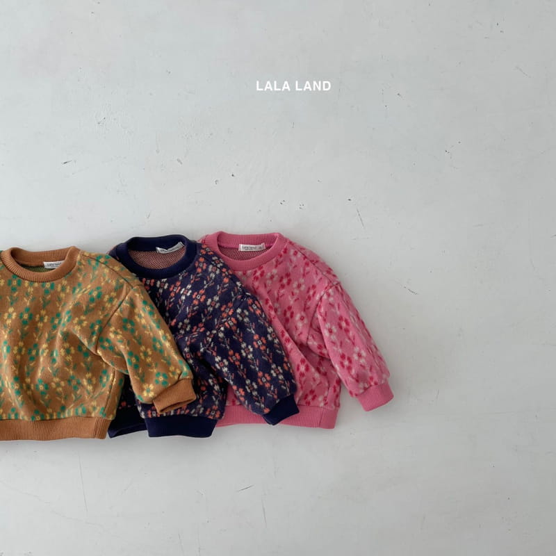 LALALAND - Korean Children Fashion - #Kfashion4kids - Antique Jacquard Sweatshirt - 4