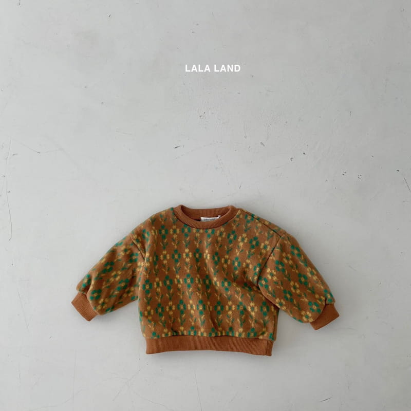 LALALAND - Korean Children Fashion - #Kfashion4kids - Antique Jacquard Sweatshirt - 5