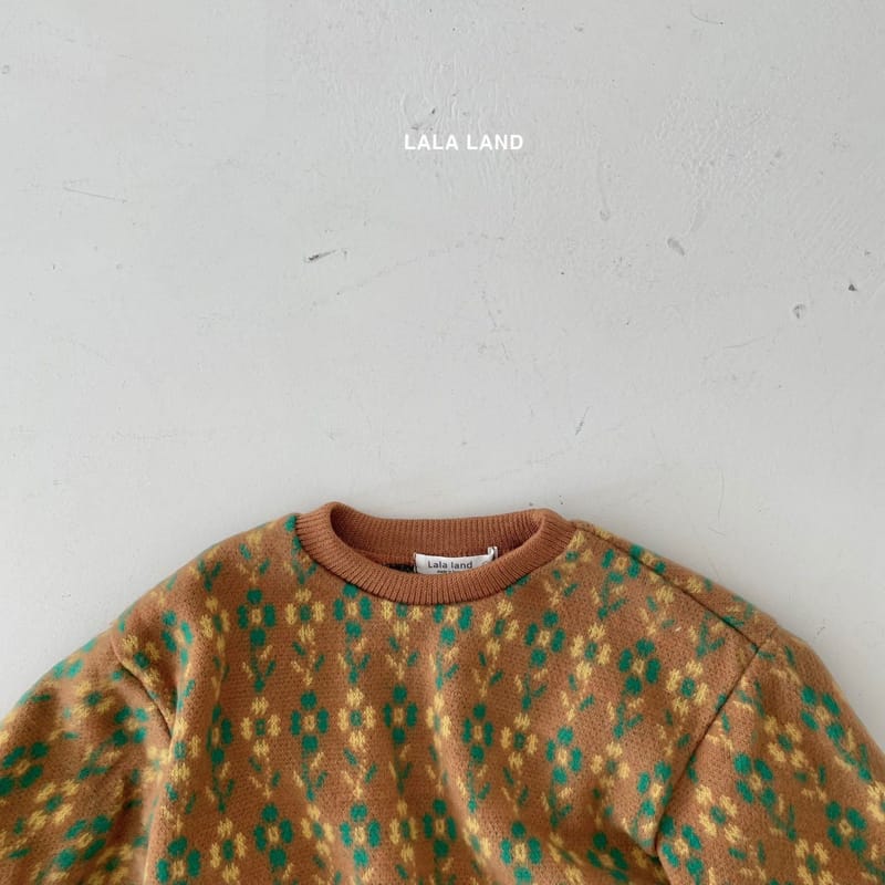 LALALAND - Korean Children Fashion - #Kfashion4kids - Antique Jacquard Sweatshirt - 6
