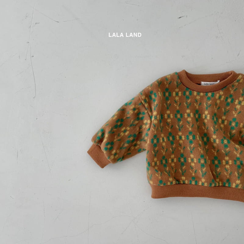 LALALAND - Korean Children Fashion - #Kfashion4kids - Antique Jacquard Sweatshirt - 7