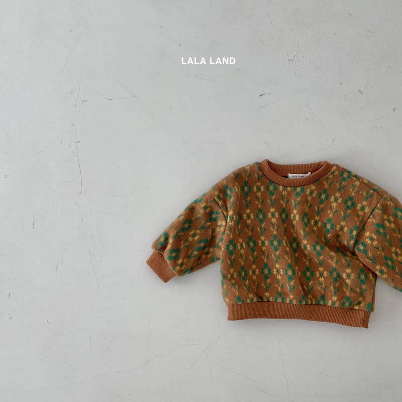 LALALAND - Korean Children Fashion - #Kfashion4kids - Antique Jacquard Sweatshirt - 8