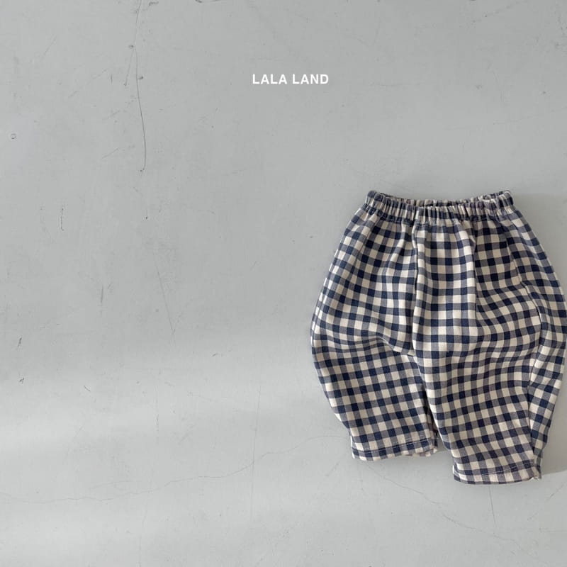 LALALAND - Korean Children Fashion - #Kfashion4kids - Check Pants - 10