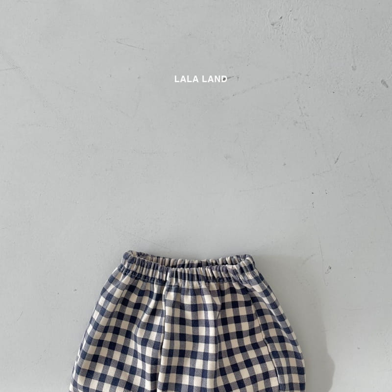 LALALAND - Korean Children Fashion - #Kfashion4kids - Check Pants - 11