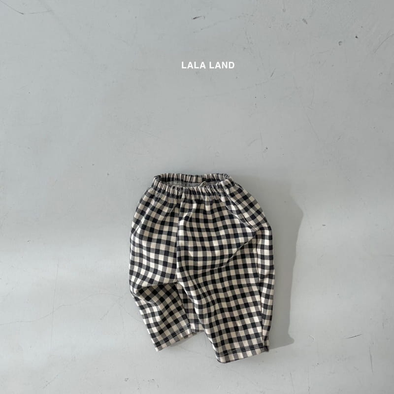 LALALAND - Korean Children Fashion - #Kfashion4kids - Check Pants - 12