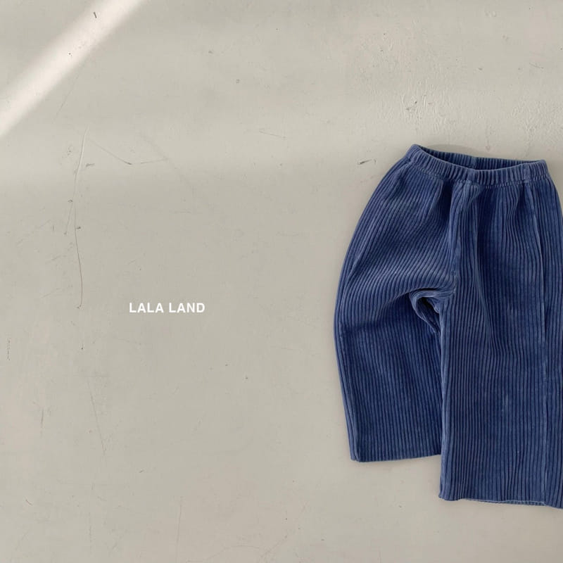 LALALAND - Korean Children Fashion - #Kfashion4kids - Big Rib Wide Pants - 10