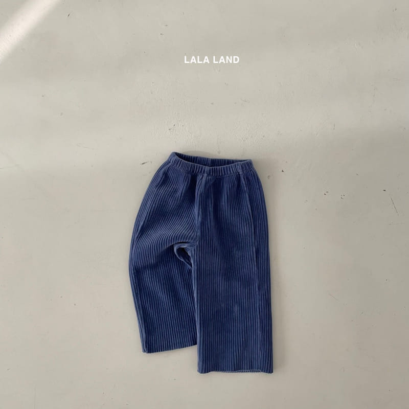 LALALAND - Korean Children Fashion - #Kfashion4kids - Big Rib Wide Pants - 11