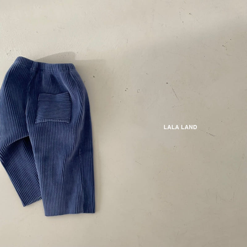 LALALAND - Korean Children Fashion - #Kfashion4kids - Big Rib Wide Pants - 12