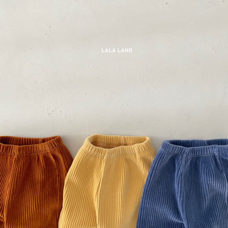 LALALAND - Korean Children Fashion - #Kfashion4kids - Big Rib Wide Pants - 2