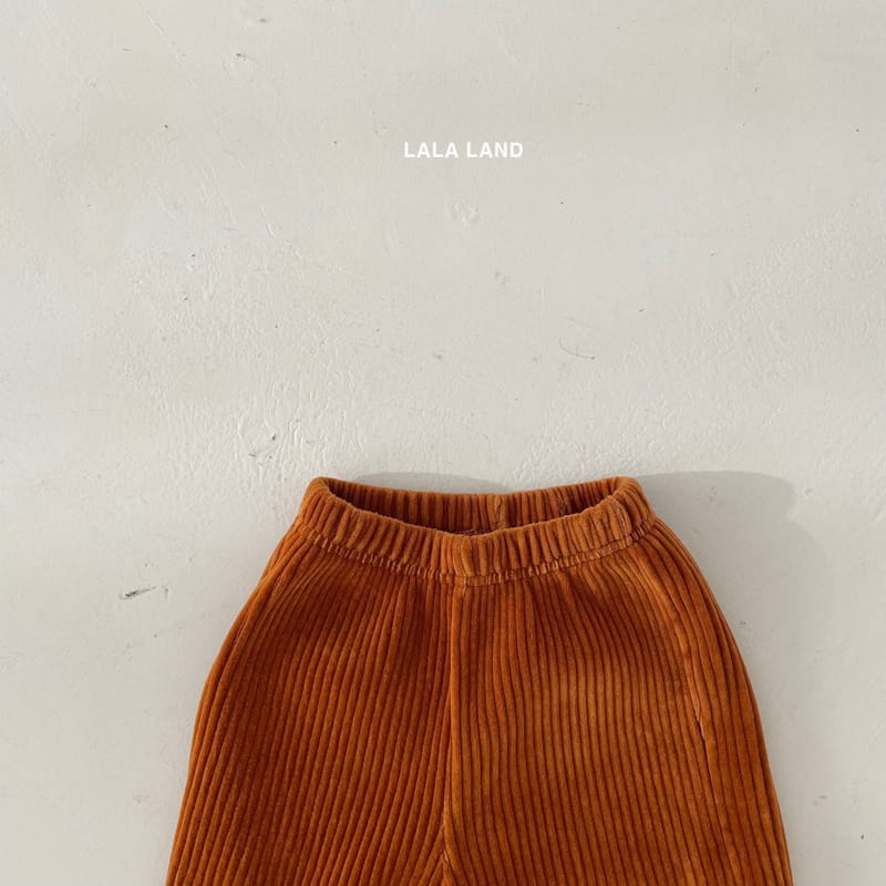 LALALAND - Korean Children Fashion - #Kfashion4kids - Big Rib Wide Pants - 7