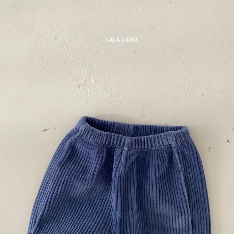 LALALAND - Korean Children Fashion - #Kfashion4kids - Big Rib Wide Pants - 9