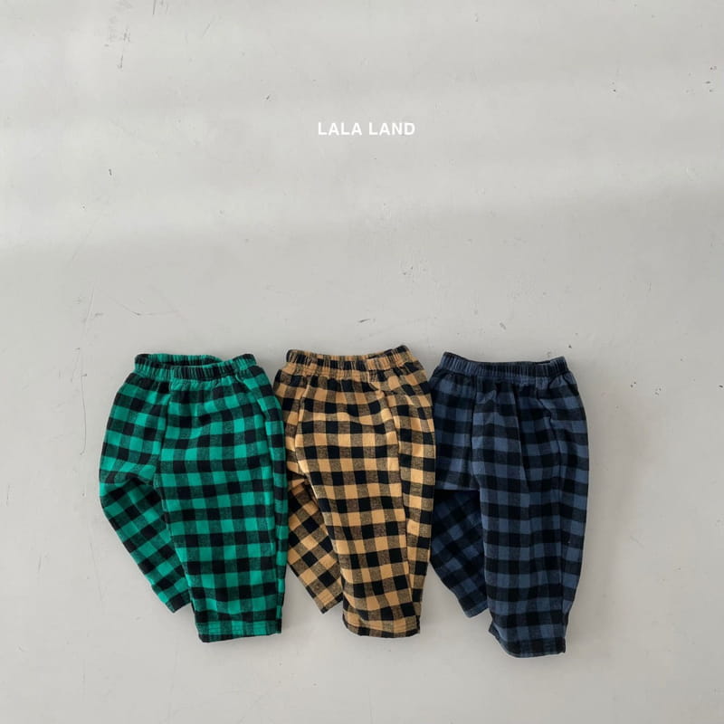 LALALAND - Korean Children Fashion - #Kfashion4kids - Square Pants