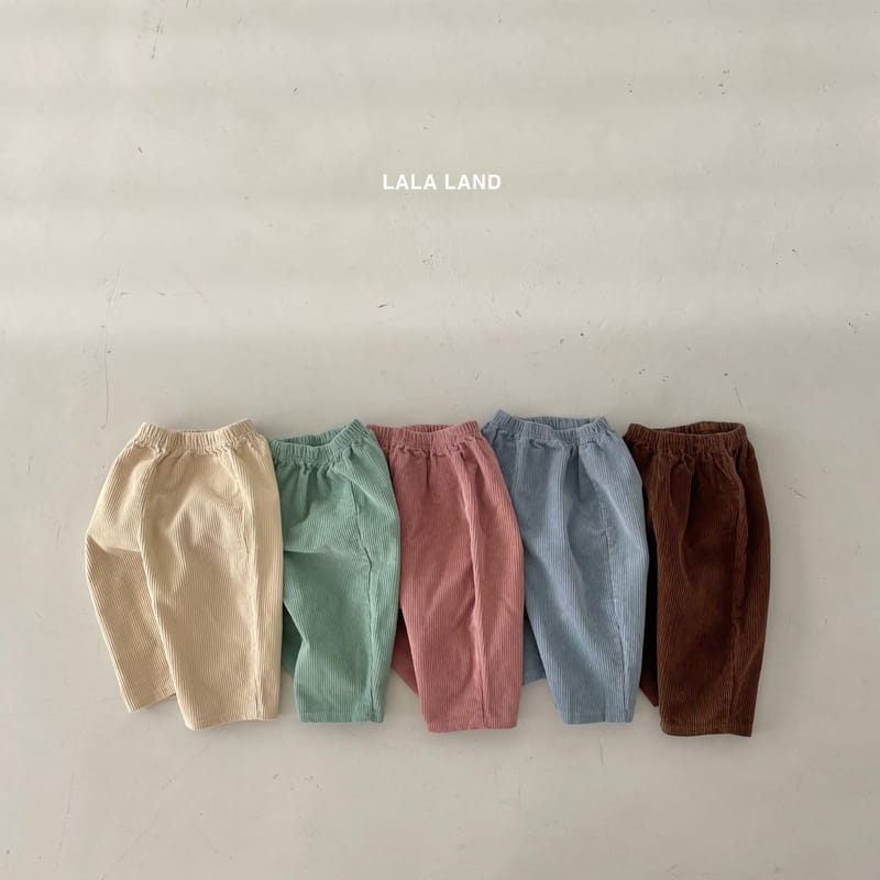 LALALAND - Korean Children Fashion - #Kfashion4kids - Rib Pants