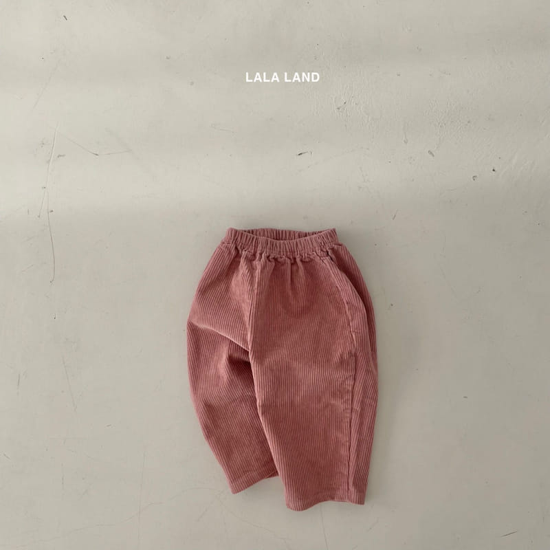 LALALAND - Korean Children Fashion - #Kfashion4kids - Rib Pants - 10