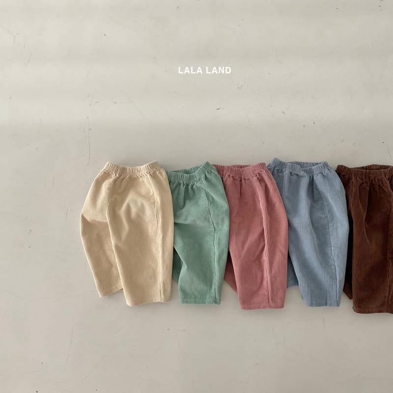 LALALAND - Korean Children Fashion - #Kfashion4kids - Rib Pants - 2