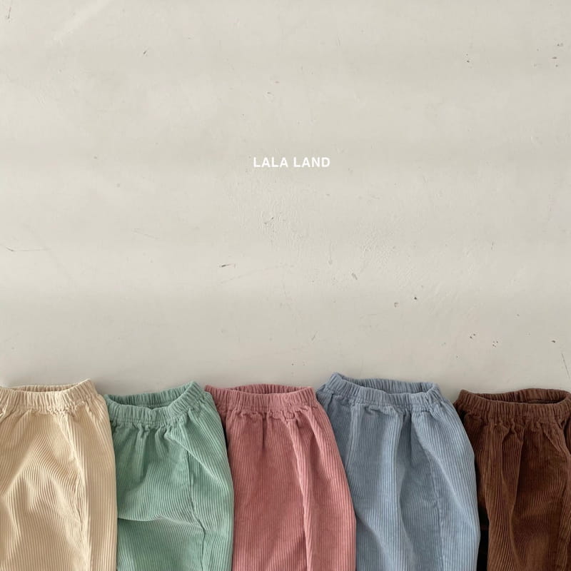 LALALAND - Korean Children Fashion - #Kfashion4kids - Rib Pants - 3