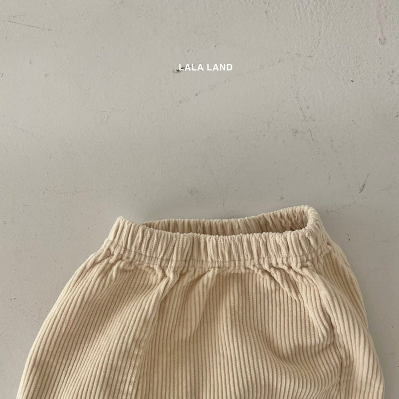 LALALAND - Korean Children Fashion - #Kfashion4kids - Rib Pants - 4