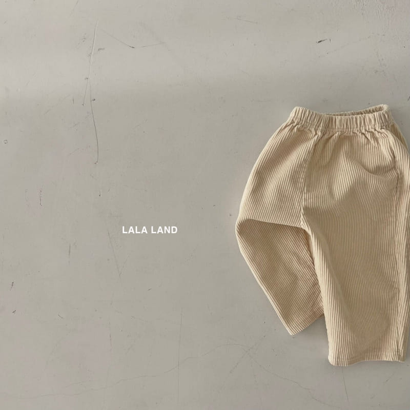 LALALAND - Korean Children Fashion - #Kfashion4kids - Rib Pants - 5