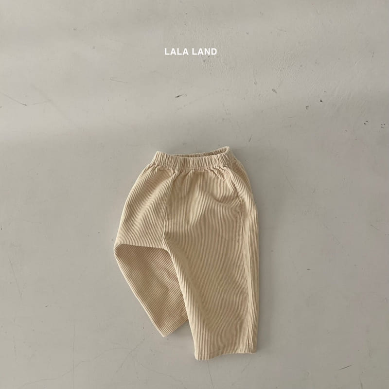 LALALAND - Korean Children Fashion - #Kfashion4kids - Rib Pants - 6
