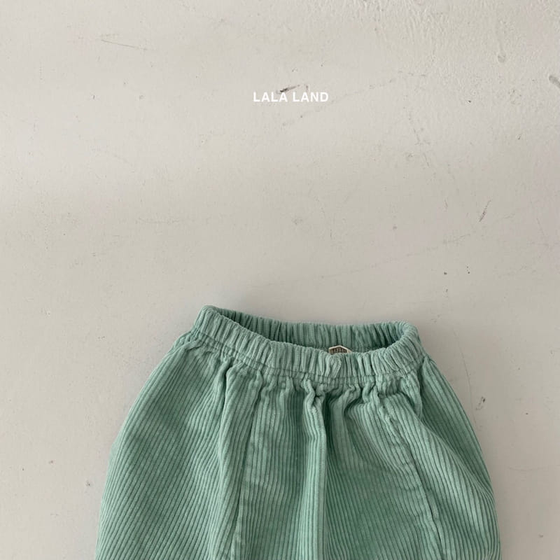 LALALAND - Korean Children Fashion - #Kfashion4kids - Rib Pants - 7