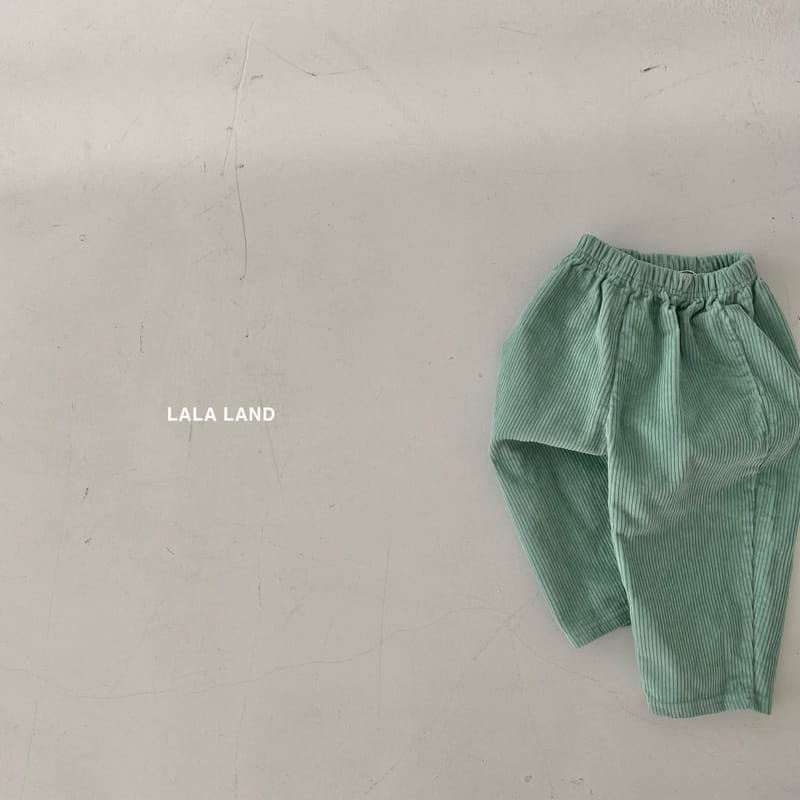 LALALAND - Korean Children Fashion - #Kfashion4kids - Rib Pants - 8