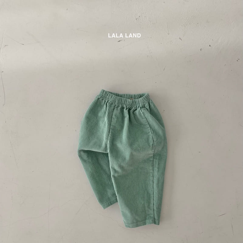 LALALAND - Korean Children Fashion - #Kfashion4kids - Rib Pants - 9