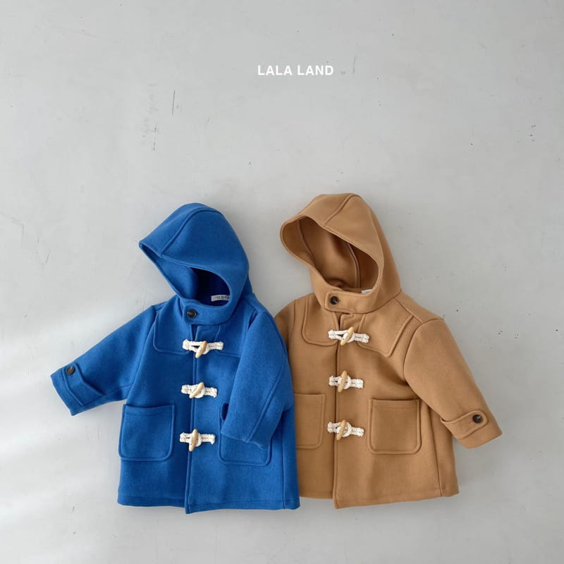 LALALAND - Korean Children Fashion - #Kfashion4kids - Lala Coat