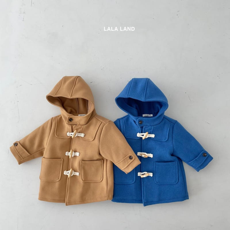 LALALAND - Korean Children Fashion - #Kfashion4kids - Lala Coat - 3