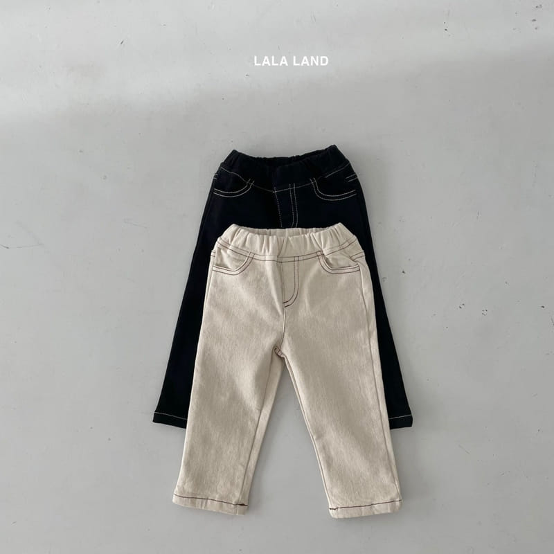 LALALAND - Korean Children Fashion - #Kfashion4kids - Like Span Pants - 2