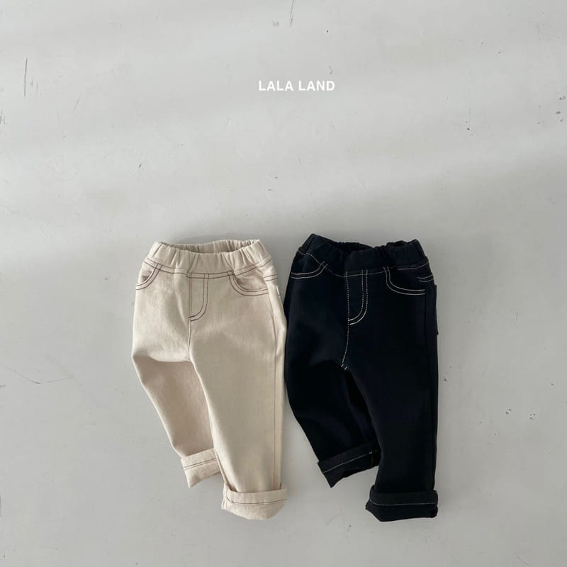 LALALAND - Korean Children Fashion - #Kfashion4kids - Like Span Pants - 3