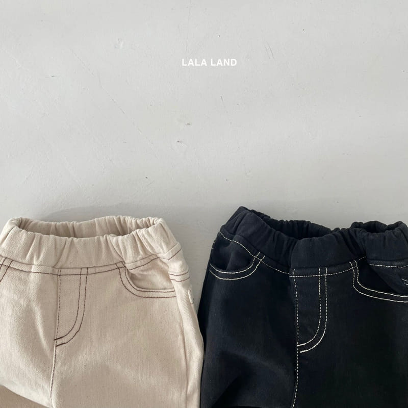 LALALAND - Korean Children Fashion - #Kfashion4kids - Like Span Pants - 4