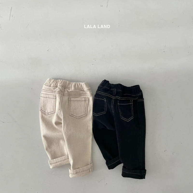 LALALAND - Korean Children Fashion - #Kfashion4kids - Like Span Pants - 5