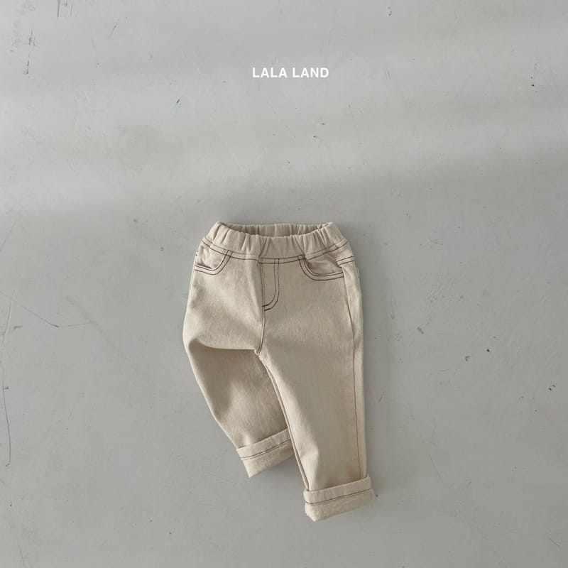 LALALAND - Korean Children Fashion - #Kfashion4kids - Like Span Pants - 6