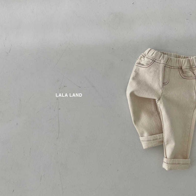 LALALAND - Korean Children Fashion - #Kfashion4kids - Like Span Pants - 7