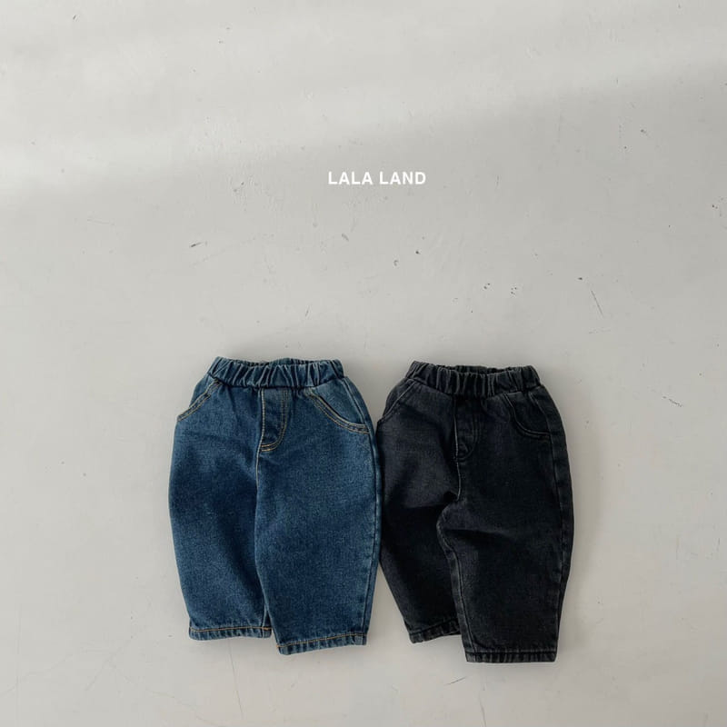LALALAND - Korean Children Fashion - #Kfashion4kids - Round Baggy Jeans