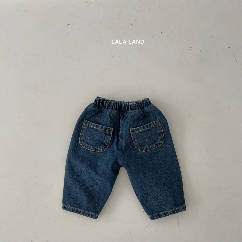 LALALAND - Korean Children Fashion - #Kfashion4kids - Round Baggy Jeans - 10