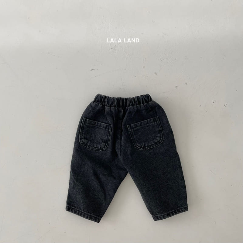 LALALAND - Korean Children Fashion - #Kfashion4kids - Round Baggy Jeans - 11