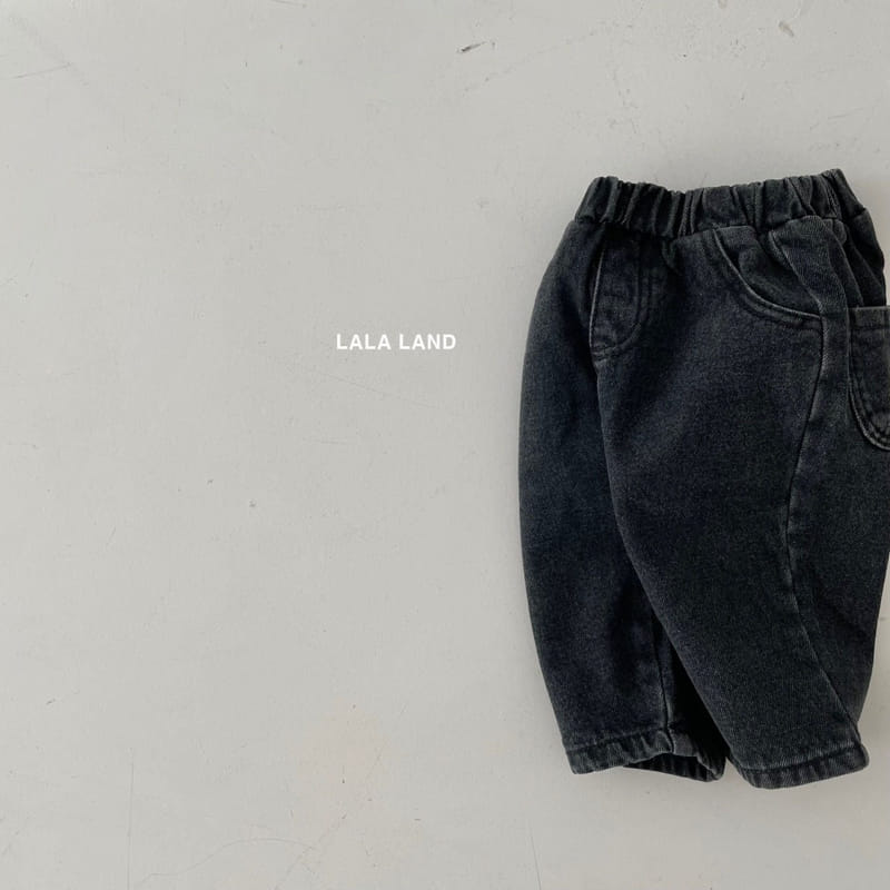 LALALAND - Korean Children Fashion - #Kfashion4kids - Round Baggy Jeans - 12