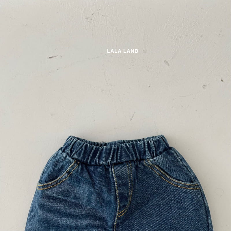 LALALAND - Korean Children Fashion - #Kfashion4kids - Round Baggy Jeans - 6